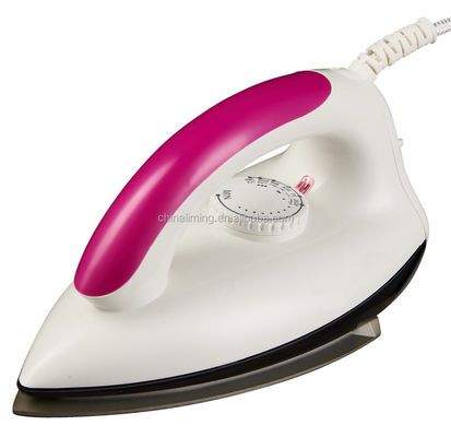 Aluminum Soleplate 220V Dry Iron for Smooth and Wrinkle-Free Clothes