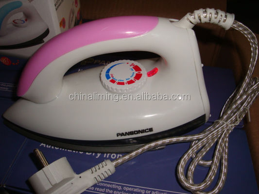 Aluminum Soleplate 220V Dry Iron for Smooth and Wrinkle-Free Clothes