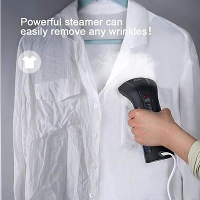 Electric LM-1903 Portable Handheld Garment Steamer with 800W Power