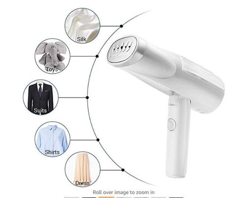 Electric LM-1903 Portable Handheld Garment Steamer with 800W Power