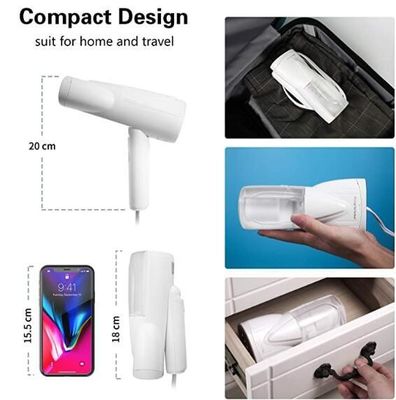 Electric LM-1903 Portable Handheld Garment Steamer with 800W Power
