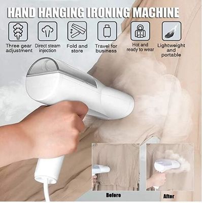 Electric LM-1903 Portable Handheld Garment Steamer with 800W Power