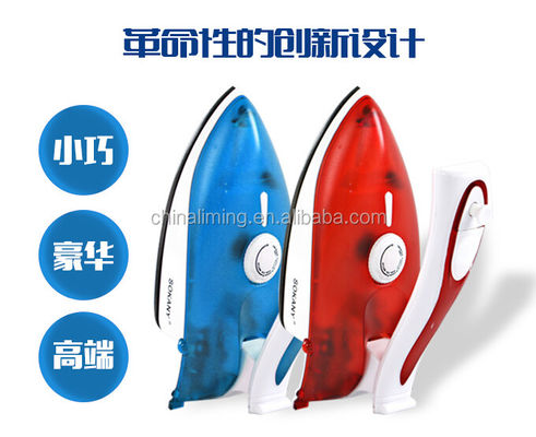 Durable Aluminum Soleplates Electric Travel Steam Iron for Long-Lasting Performance