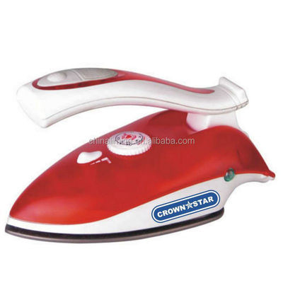 Durable Aluminum Soleplates Electric Travel Steam Iron for Long-Lasting Performance