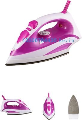 Ironing with Aluminum Soleplates Electric Steam Iron LM-188