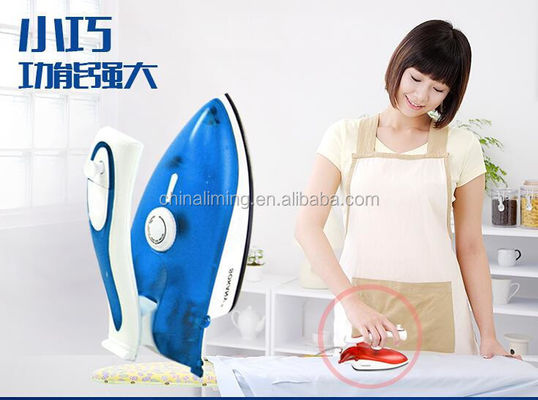 Durable Aluminum Soleplates Electric Travel Steam Iron for Long-Lasting Performance