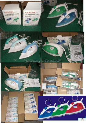 0.5 min Heat Up Time 100ml Water Tank Capacity Steam Iron Compact