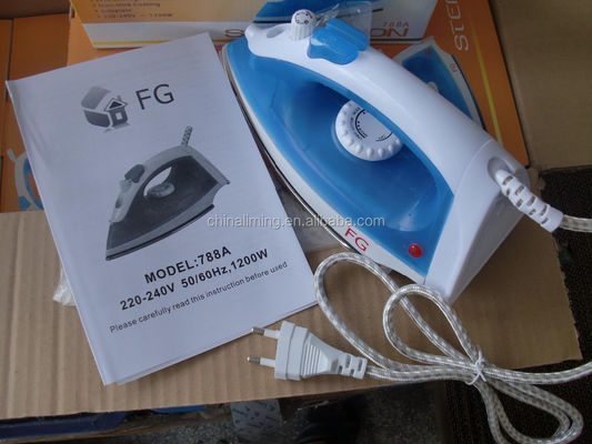 0.5 min Heat Up Time 100ml Water Tank Capacity Steam Iron Compact