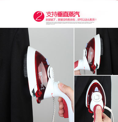 GS Certified LM-688A Double Voltage Travel Steam Iron for Household Efficiency