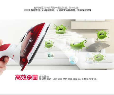 GS Certified LM-688A Double Voltage Travel Steam Iron for Household Efficiency