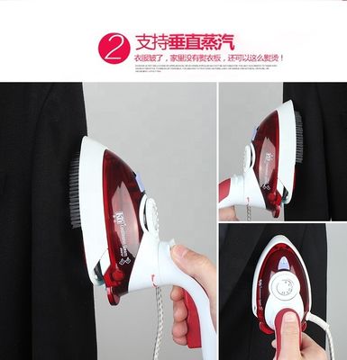 GS Certified LM-688A Double Voltage Travel Steam Iron for Household Efficiency