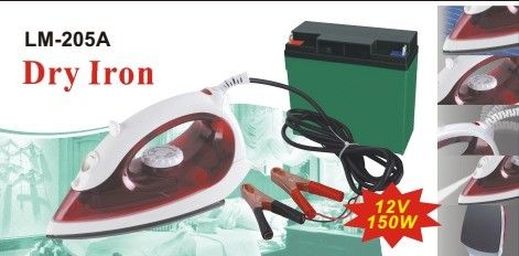 12V DC Electric Iron and Spray Iron The Ultimate Ironing Solution