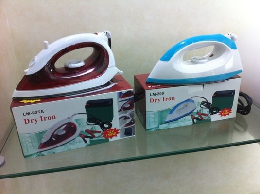 12V DC Electric Iron and Spray Iron The Ultimate Ironing Solution
