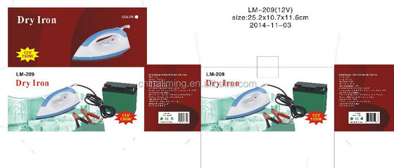 LM-209 100W Dry Iron-12V Private Mold Suitable WITH Battery DRY IRON