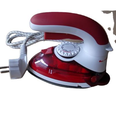 Compact Steam Style Travel Iron LM-688 with Aluminum Soleplates