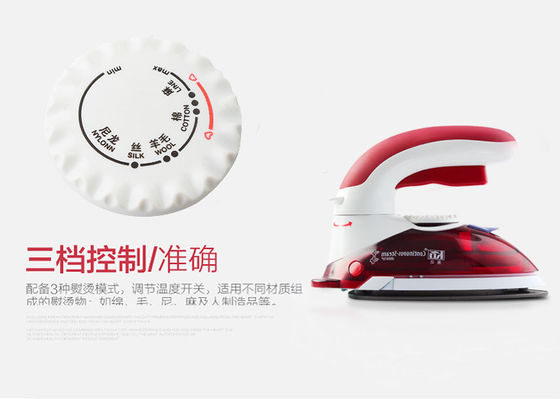 Compact Steam Style Travel Iron LM-688 with Aluminum Soleplates