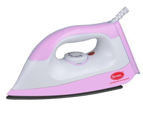DRY IRON LM-208 The Ultimate Solution for 110-127/220-240V Voltage Ironing