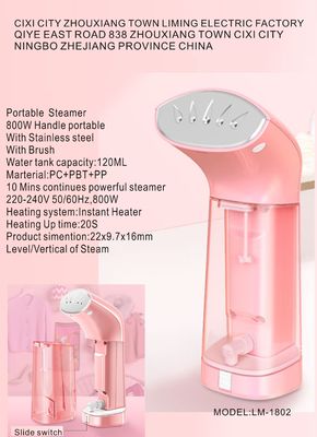 Private Mold Portable Handheld Garment Steamer Upgrade Your Steaming Experience