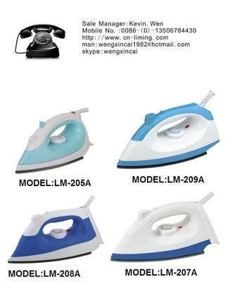 LM-209A 230V Electric Ironing  with 230V Private Mold DRY IRON