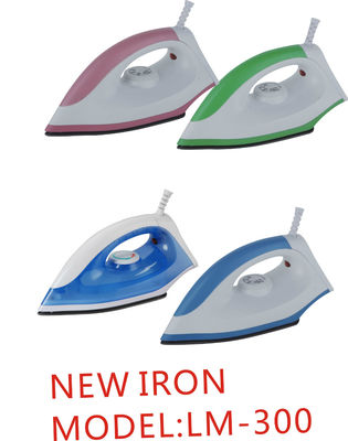1000W Household DRY IRON DESIGN for Household Performance LM-300
