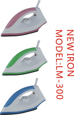 1000W Household DRY IRON DESIGN for Household Performance LM-300