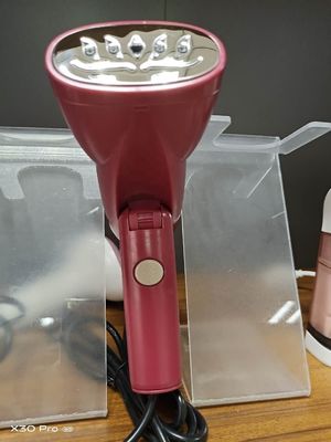 Effortlessly Remove Wrinkles with LM-1903 Portable Handheld Garment Steamer
