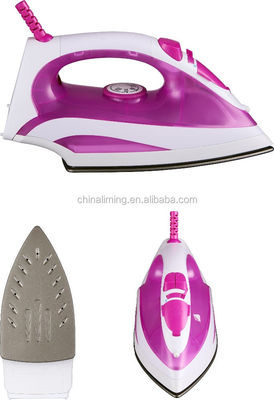 1.50m Cord Length Steam Iron 0.5min Heat Up Time for Quick and Professional Ironing