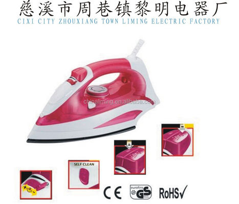 1.50m Cord Length Steam Iron 0.5min Heat Up Time for Quick and Professional Ironing