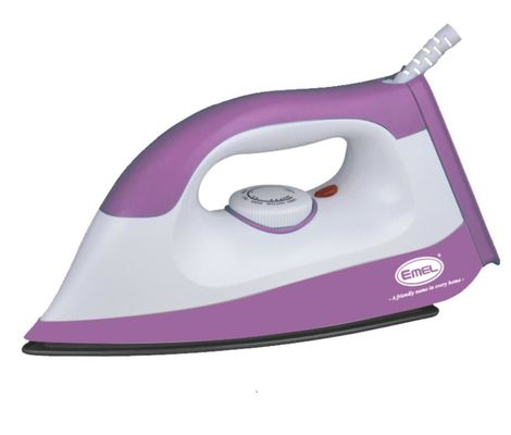 Electric LM-208-DRY Iron/Iron with Aluminum Soleplates Powerful