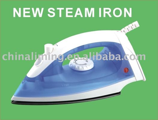 Professional Dry Iron with Aluminum Soleplates and Variable Steam Settings