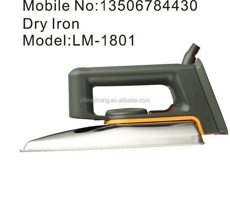 LM-1801 1000W Power Electric Dry Iron LM1801  for  Homemakers