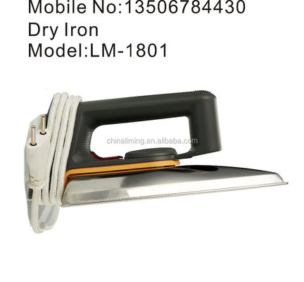 LM-1801 1000W Power Electric Dry Iron LM1801  for  Homemakers