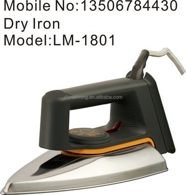 LM-1801 1000W Power Electric Dry Iron LM1801  for  Homemakers