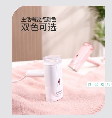 Electric Portable Handheld Garment Steamer LM-2002 for Quick and Easy Steaming