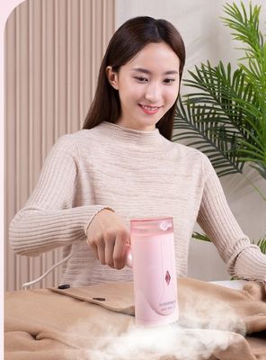 Anti Dry Burning Supported LM-2002 Portable Handheld Garment Steamer for Easy Ironing