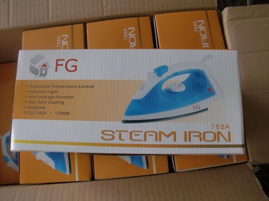 0.5 min Heat Up Time and CE Certification for LM-788A Steam Iron