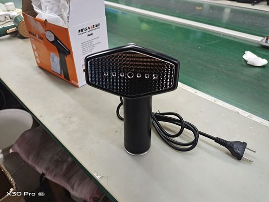 1500W Power LM-2001 Portable Handheld Garment Steamer for Fast and Easy Wrinkle Removal