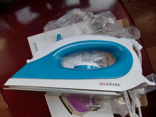 Household LM-205 Dry Iron 1.50m Cord Length m for Smooth and Wrinkle-free Clothes
