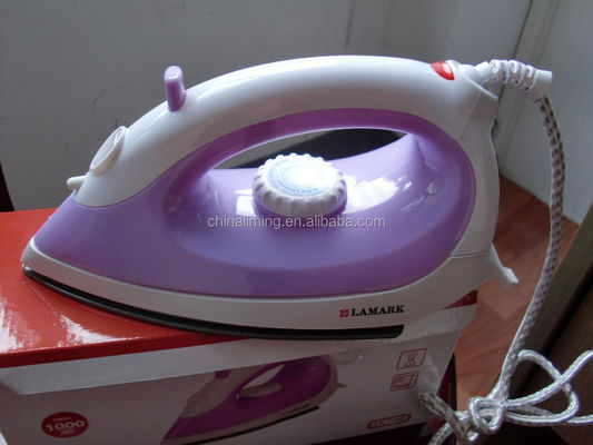 Household LM-205 Dry Iron 1.50m Cord Length m for Smooth and Wrinkle-free Clothes