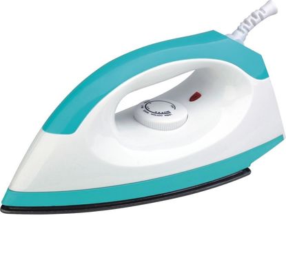 Dry Iron LM-209 1000W Power and 1.5m Cord Length for Convenient Ironing