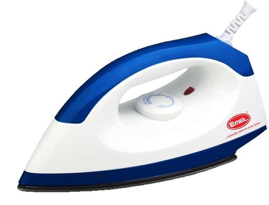 Dry Iron LM-209 1000W Power and 1.5m Cord Length for Convenient Ironing