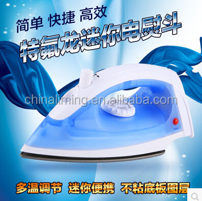 Smooth Results Aluminum Soleplates LM-788B Steam Iron with 35g/min Continuous Steam
