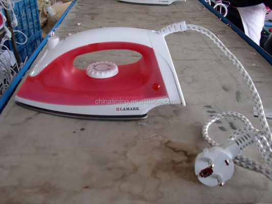 Smooth Results Aluminum Soleplates LM-788B Steam Iron with 35g/min Continuous Steam