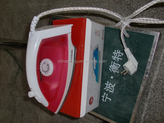 Smooth Results Aluminum Soleplates LM-788B Steam Iron with 35g/min Continuous Steam