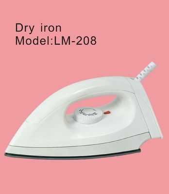 110/230V-60/50Hz LM-207 Dry Iron with Aluminum Soleplates Material
