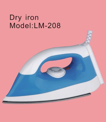 110/230V-60/50Hz LM-207 Dry Iron with Aluminum Soleplates Material