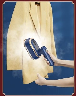 Household LM-2102 Hand-Held Steam Hanging Ironing Machine with Anti Dry Burning Support