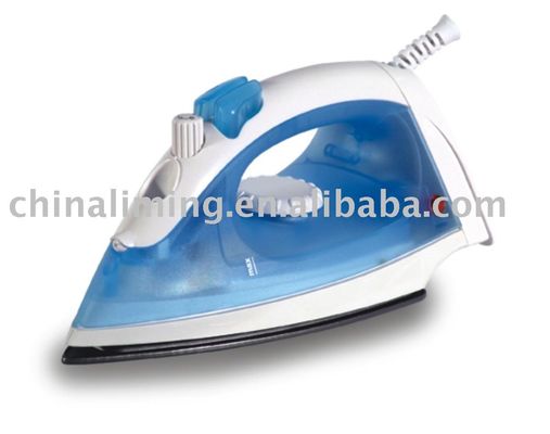 220V Power Supplying Electric Iron with 100ml Water Tank Capacity