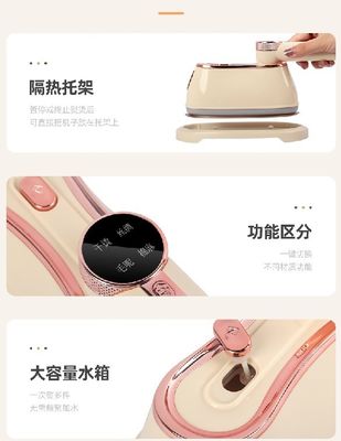 230V LM-2305 Hand-Held Steam Hanging Ironing Machine with Private Mold