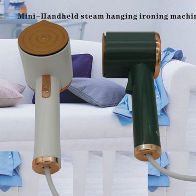 Remove Wrinkles with LM-2101 Handheld Garment Steamer 1.50m Cord